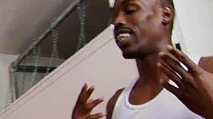 Hot Buxom Woman Waits For Client Loving Her White Skin