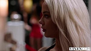 i watch gorgeous model elsa jean in vixen unleashing her inner beast with cowgirl deepthroat muff diving spooning masturbation facial cum in mouth sucking lick fingering