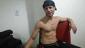 black gay couple enjoys passionate cock play in their intimate moments together, exploring every inch.