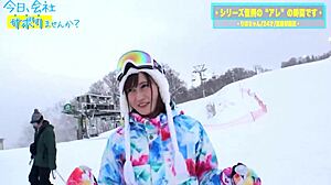 Overwhelming presence of a goddess level beauty with fluffy boobs