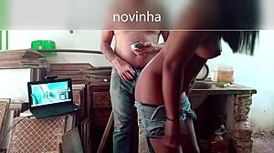 Each Visit Brings Delicious Anal Sex With Naughty Married Brazilian Teen, Ending In Mouth Creampie