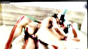 그루비걸스 컴필레이션, 이번 주 탑 트랜니 장면