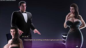 Madrastra se une a milf tetona para acción de 10 pulgadas