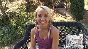 excited legal age teen 18+ager sex video