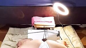 Exhibitionism In Doggy Style With White Panties Ripped And Ass Punched