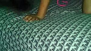 Wife Enjoys Intimate Moments With Partner