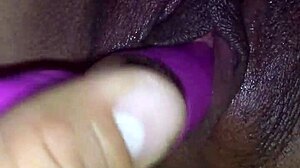 college student engages in private masturbation session