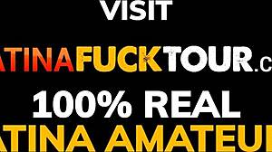 Colombian Amateur First Porn With Guy She Just Met