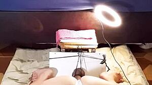 Exhibitionism In Doggy Style With White Panties Ripped And Ass Punched