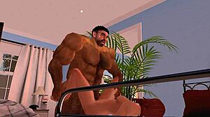 Redhead cheerleader bangs multiple black cocks in gangbang!