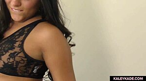 Horny Teen 18+ Plays with Her Tight Pussy