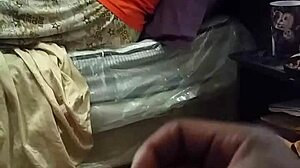 stepmother flashing and watching big black cock with milf desires