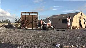 First anal experience for young gay guy