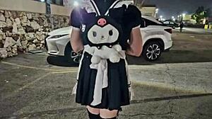 Bts - photo shoot compilation in shower bathroom, kinky lingerie and pierced nipples on display for exhibitionists.