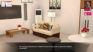 melody gameplay part 23 with spicy redhead action