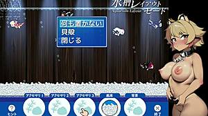 Sea devil confrontation in fishing game.