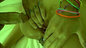 mila jade takes intense anal fucking