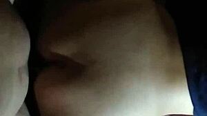 I, uh, had my first anal with chubby mexican bbw, creampie inside.