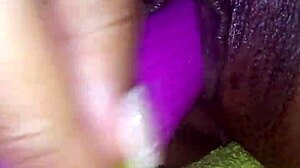 college student engages in private masturbation session