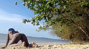 butt naked twerking in public outdoor street with big ass 😍