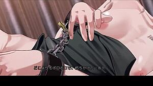 Want to see chisato in hentai prison?