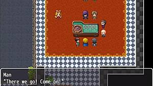 Hero fucks milf and daughter doggystyle