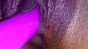 college student engages in private masturbation session