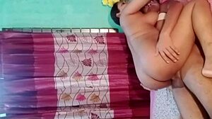 hot big boobs young 18+ couple eager to fuck monika and sazzad in shaved tits blowjob action