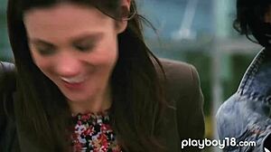 glamorous lesbians first date adventure