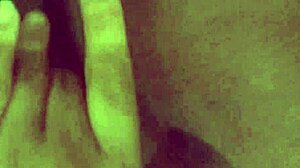 Playing a little at home with toys