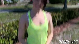 Japanese Porn Video Features Hardcore POV Fucking And Blowjob