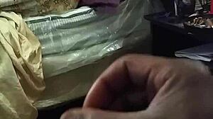 stepmother flashing and watching big black cock with milf desires