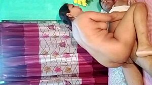 hot big boobs young 18+ couple eager to fuck monika and sazzad in shaved tits blowjob action