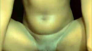 My girl loves getting creampie from monster cock