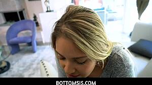 gizelle blanco's special vid for stepbro, deepthroatin' and fuckin'!