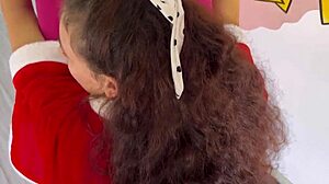 Petite Amateur Kicks Off New Year with Intense Sex