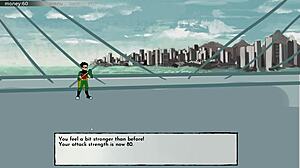 18titans part 4 - raven masturbating