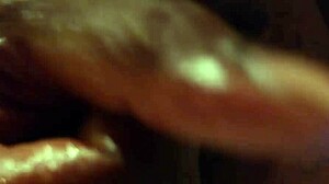 Hairy BBC Hallelujah Johnson Masturbating Solo!