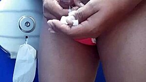 I Masturbate Using My Cousin's Thong