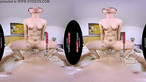 Thai Girl Rides Cock With Piercing Clit