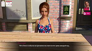 melody gameplay part 23 with spicy redhead action