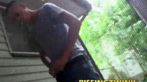 Wild Twinks Unleash Piss and Pleasure in Hot Group Fetish Action with Hard Cocks.