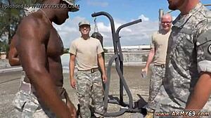 Russian soldiers and muscle army boys in videos.