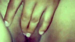 My Man Records Me in Intense Masturbation Session