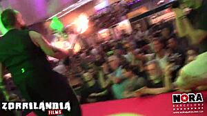 Little Red Riding Hood fucks the dwarfs