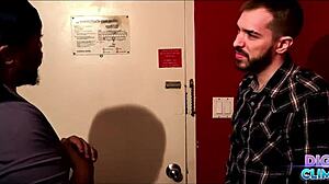 husband watches landlord fuck wife doggystyle