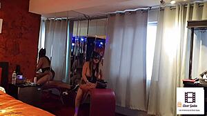 sexy peruvian amateur shows off completely