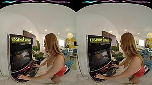 Vrallure Intense Assfucking in Gameroom