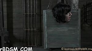 i'm hottie in latex dress gettin punished