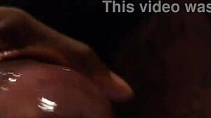 Hairy BBC Hallelujah Johnson Masturbating Solo!